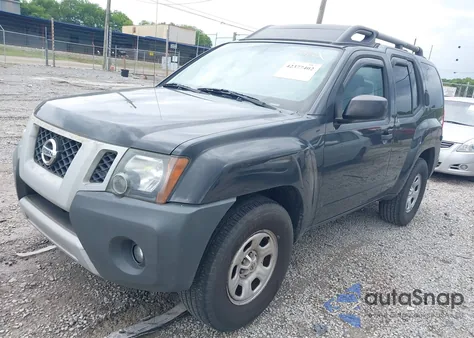 2012 Nissan Xterra X z USA, uszkodzony, nr VIN 5N1AN0NU3CC505191